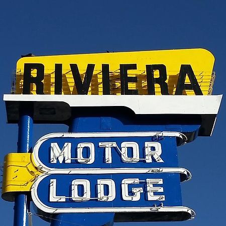 Riviera Motor Lodge Tucson Exteriér fotografie