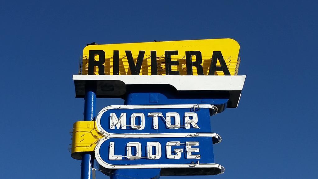 Riviera Motor Lodge Tucson Exteriér fotografie